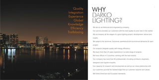 Darko Lighting Brochure 2009