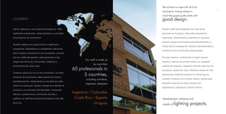 Darko Lighting Brochure 2009