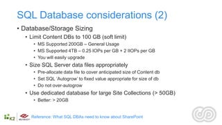 Designing SharePoint solutions – Big Decisions for Big Success | PPT