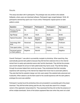 Dark Patterns Research Paper | PDF