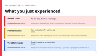 Understanding Dark Patterns in UX Design: Ethics and Impact | PPTX