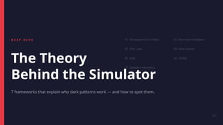 Understanding Dark Patterns in UX Design: Ethics and Impact | PPTX