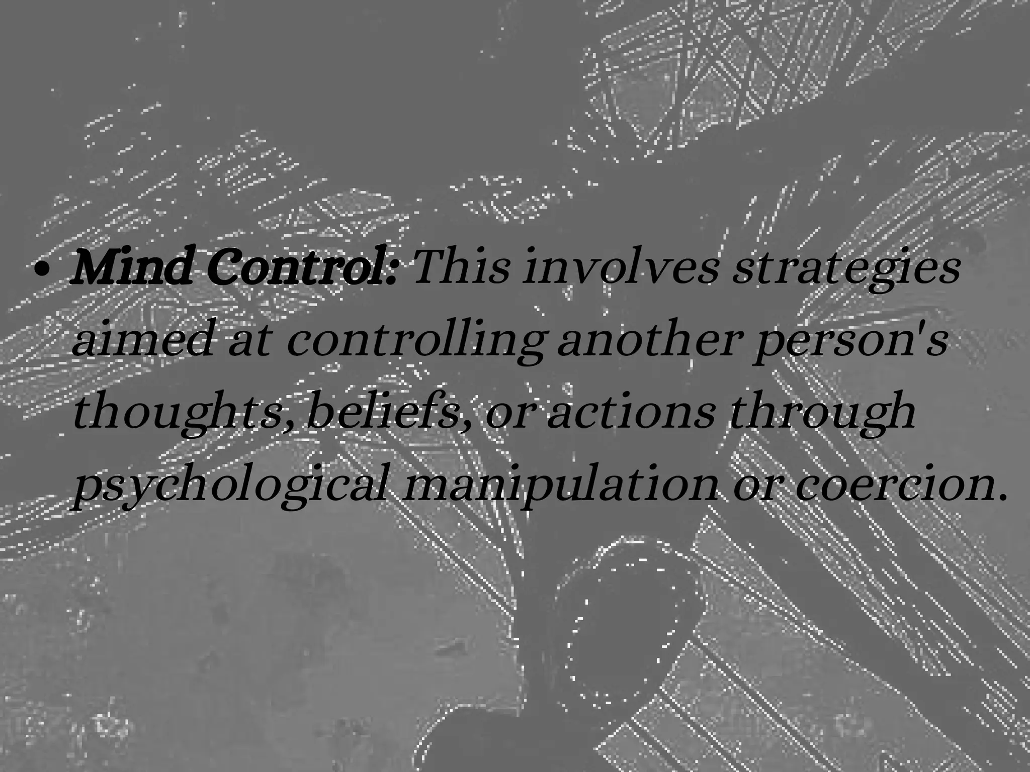 learn and know more about dark psychology and manipulation technique | PDF