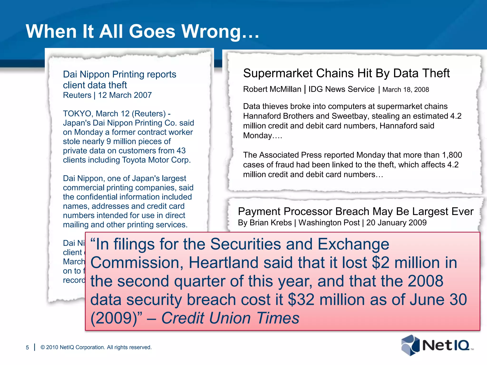 Mergers & acquisitions 