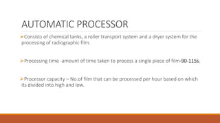 Automatic Processing
