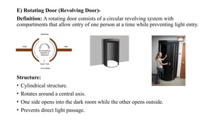 Revolving Definition Darkroom and its construction & components ppt.pptx