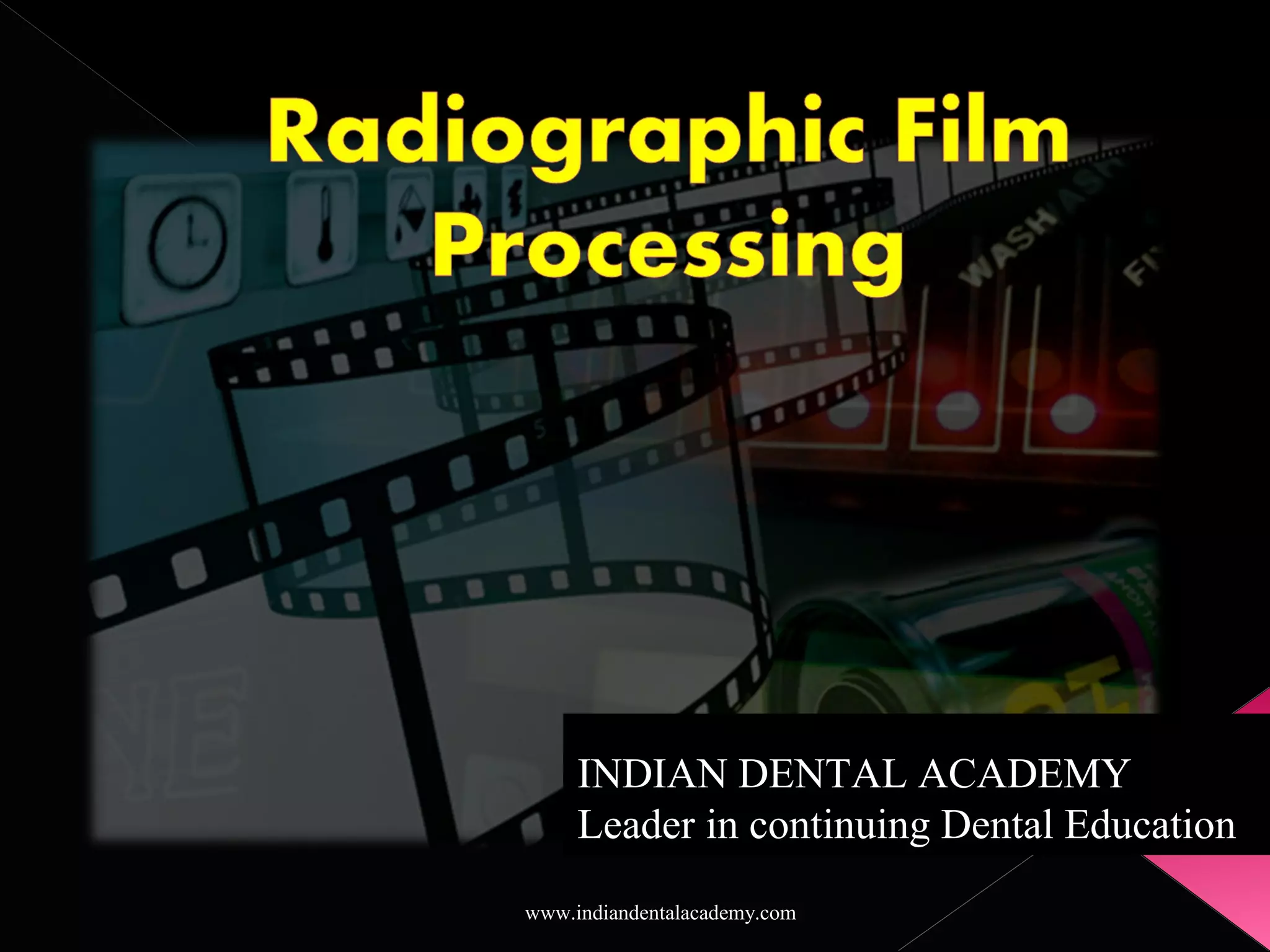 Dark room procedure/ dental implant courses PPT