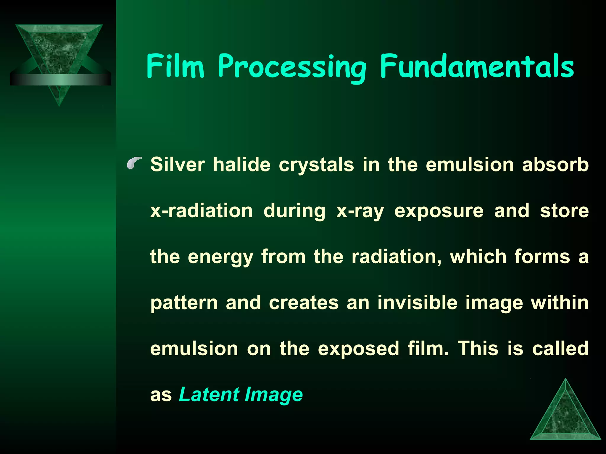 Dark room procedure / dental implant courses