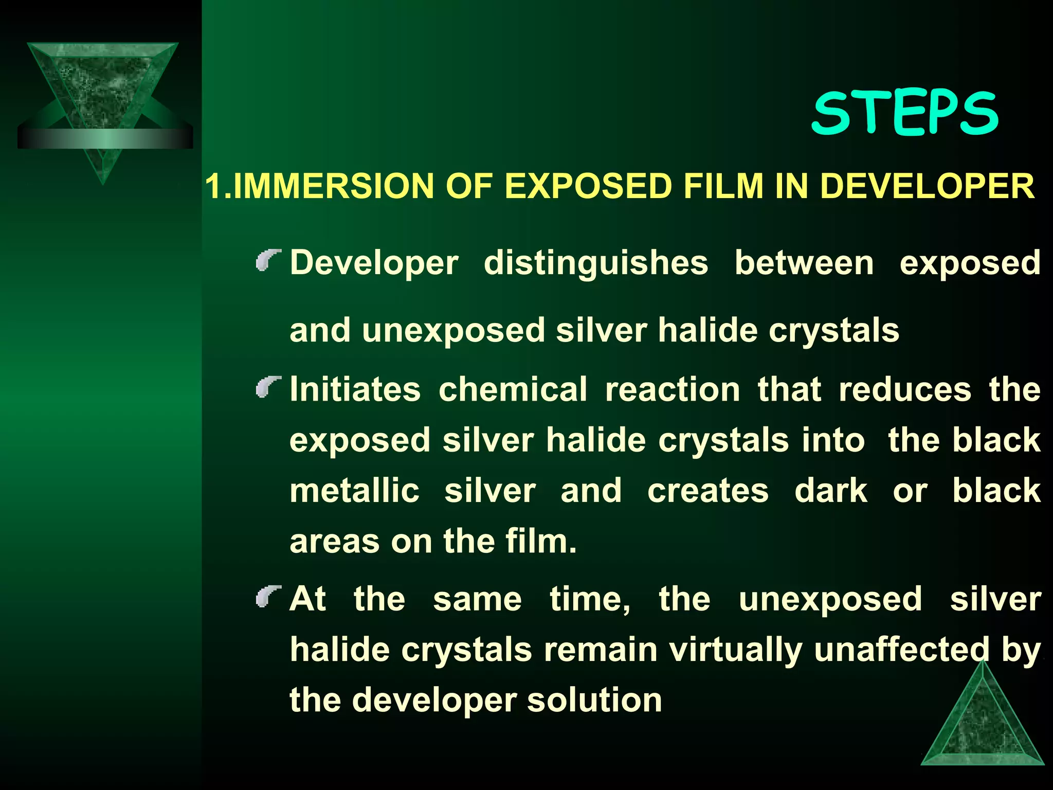 Dark room procedure / dental implant courses