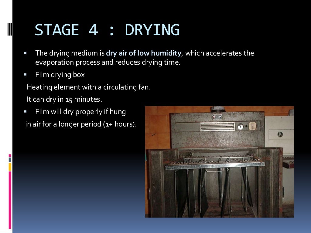 Dark room procedures