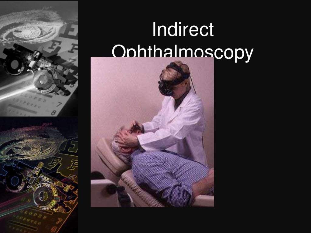 Dark room tests in ophthalmology