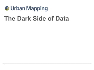 The Dark Side of Data 