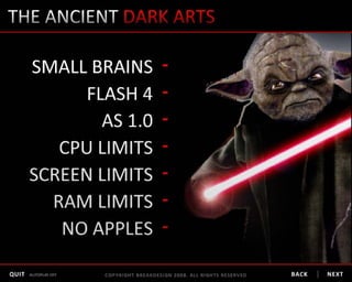 Dark Side Presentation