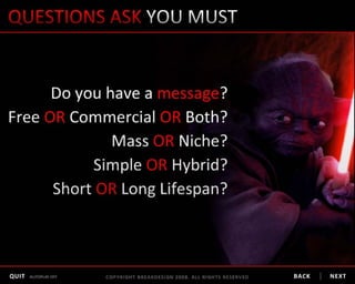 Dark Side Presentation