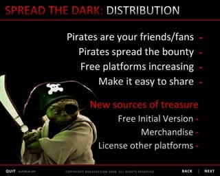 Dark Side Presentation