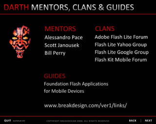 Dark Side Presentation