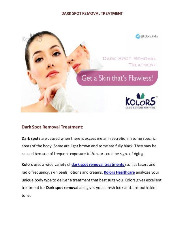 best age spot remover on face