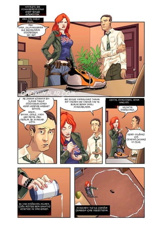 Dark Swan ilk Bölüm 