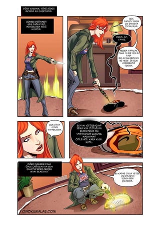 Dark Swan ilk Bölüm 