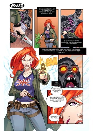 Dark Swan ilk Bölüm 