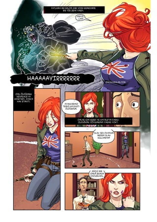 Dark Swan ilk Bölüm 