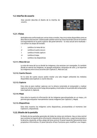 Manual de Usuarios darktable - Capitulo 1 y 2