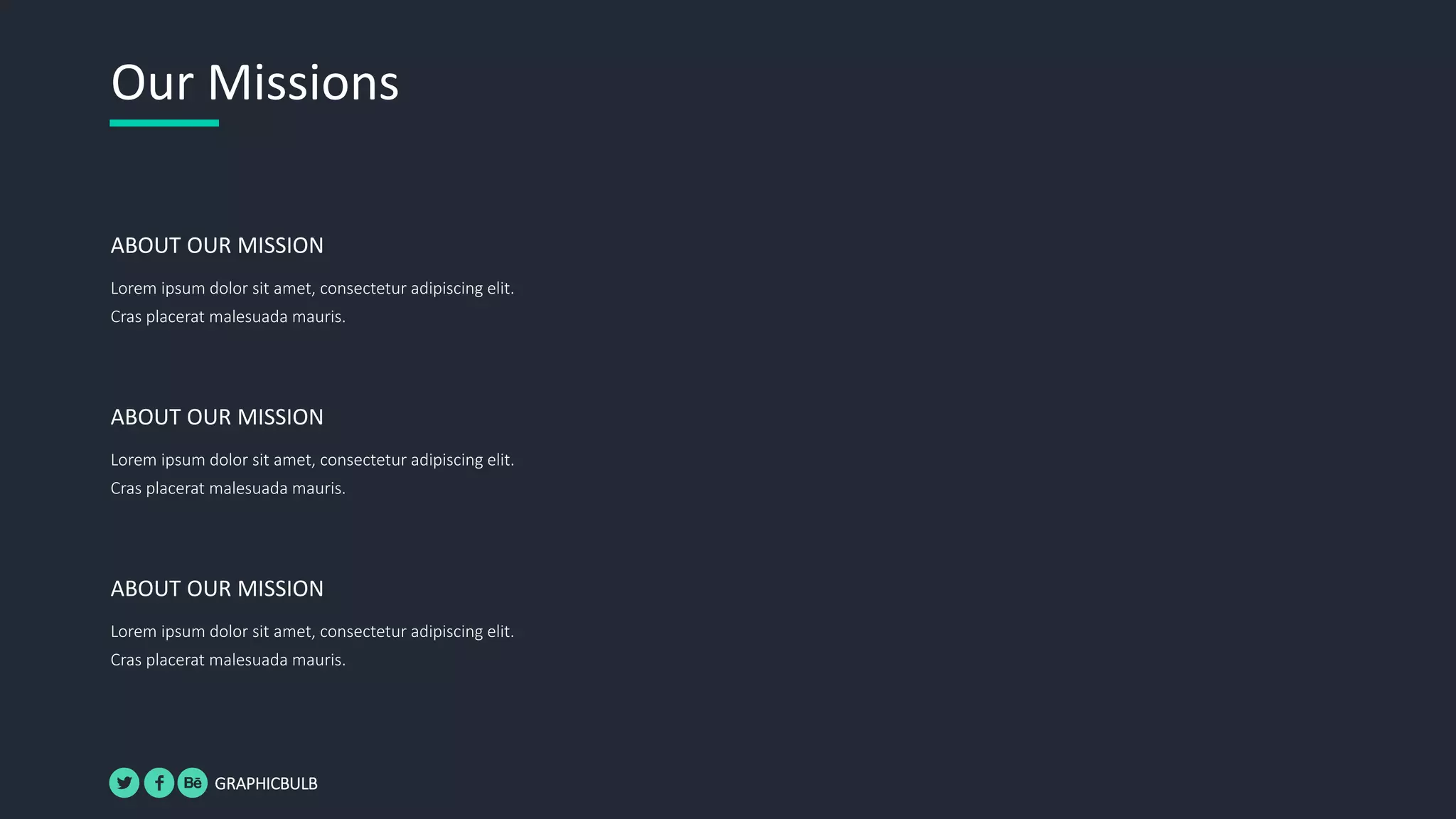 Dark theme free powerpoint template | PPT