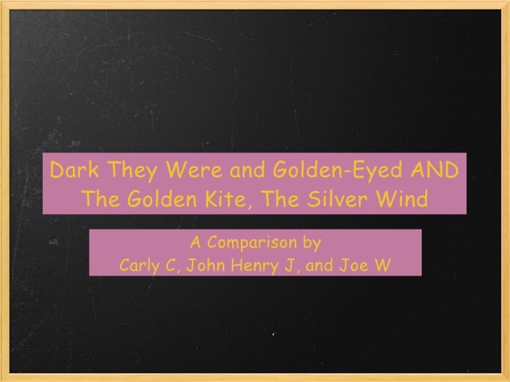 dark they were and golden eyed by This was the sixth episode in a series of radio drama adaptations of thirteen ray bradbury stories. dark they were and golden eyed by This was the sixth episode in a series of radio drama adaptations of thirteen ray bradbury stories.