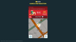 KAIROS AND REDUCTION
Waze for iOS, twitter.com/wazeads/status/558789999999467522
 