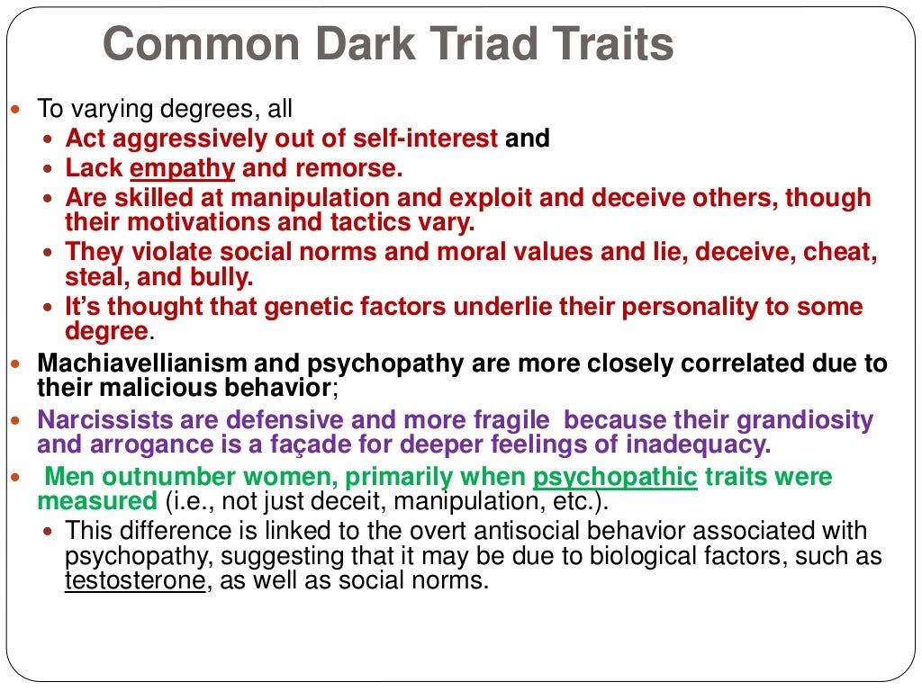 Dark Triad