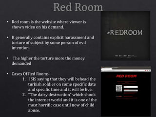 Journey To The Dark Web