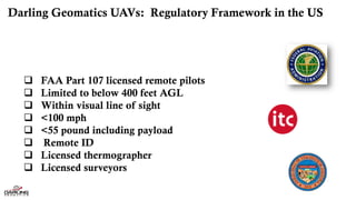 Darling Framework Databse Droning On! Navajo Nation _ Darling Geomatics | PDF