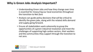 • Understanding Green Jobs and how they change over time
is essential for measuring our local economies throughout
the tra...
