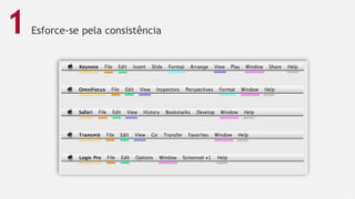 Esforce-se pela consistência
46
1
 