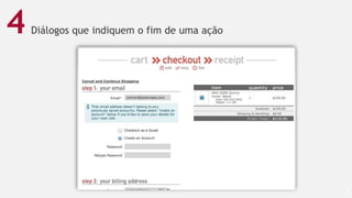 Diálogos que indiquem o fim de uma ação
52
4
 