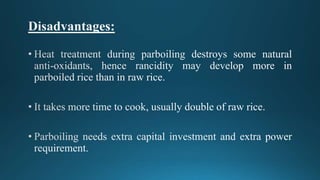 Modern Method of Parboiling Rice I Parboiled Rice Nextech