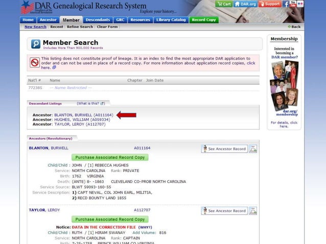 DAR Online Resources for the Public | PPTX