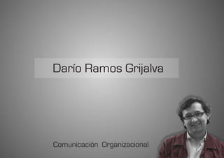 Branding - Caso Darío Ramos