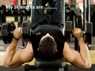 My Strengths are ……….
 