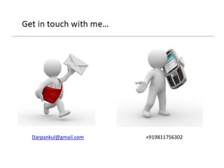 Darpankul@gmail.com   +919811756302
 