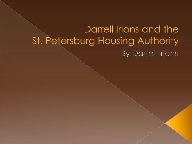darrell irions