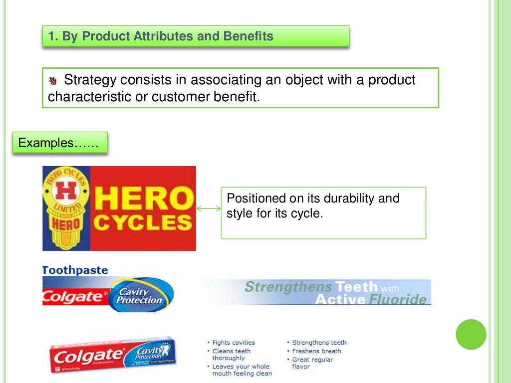 what are the 5 types of positioning in marketing