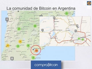 La comunidad de Bitcoin en Argentina 
 