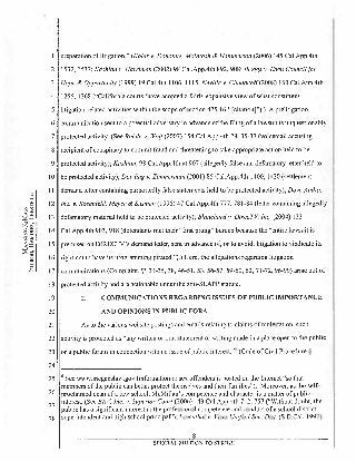 Darren Chaker AntiSLAPP First Amendment Law