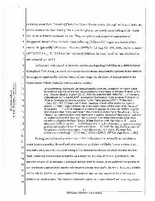 Darren Chaker AntiSLAPP First Amendment Law