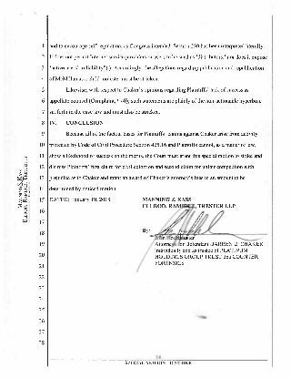 Darren Chaker AntiSLAPP First Amendment Law