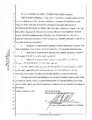 Darren Chaker AntiSLAPP First Amendment Law