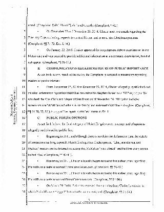 Darren Chaker AntiSLAPP First Amendment Law
