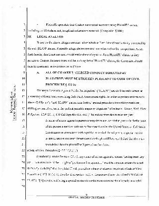 Darren Chaker AntiSLAPP First Amendment Law