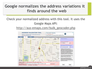 Darren Shaw_SearchLove San Diego_Audit and fix citations for Local Search gains